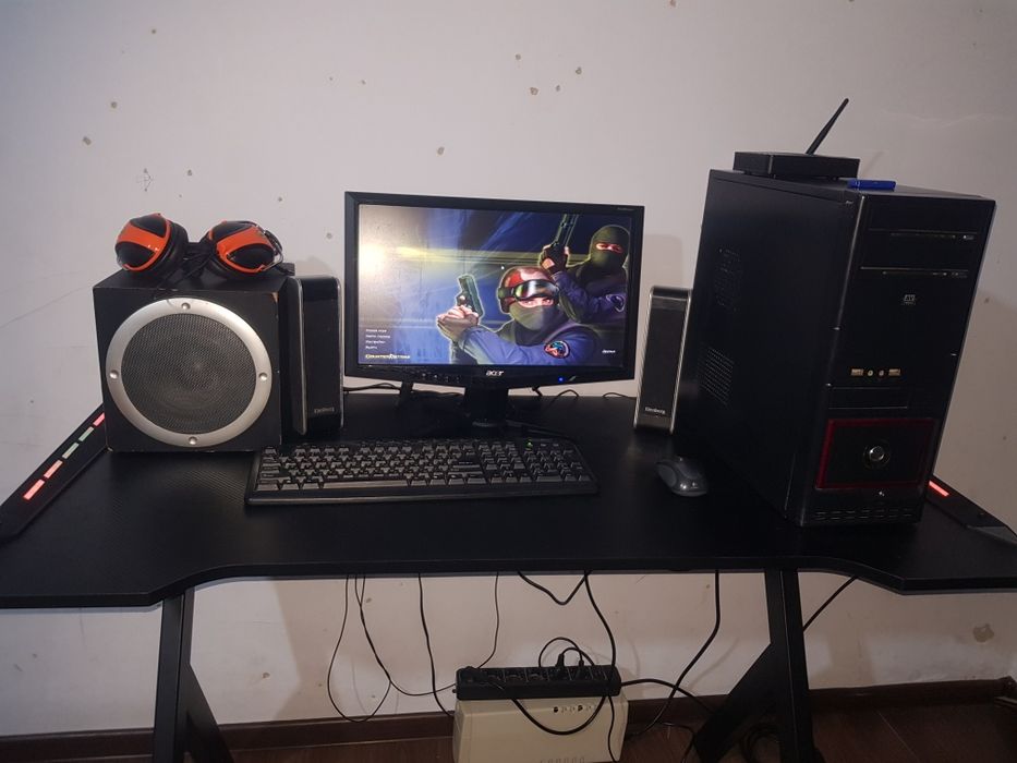 Компютер 2 ядерных DDR3 256GB SSD