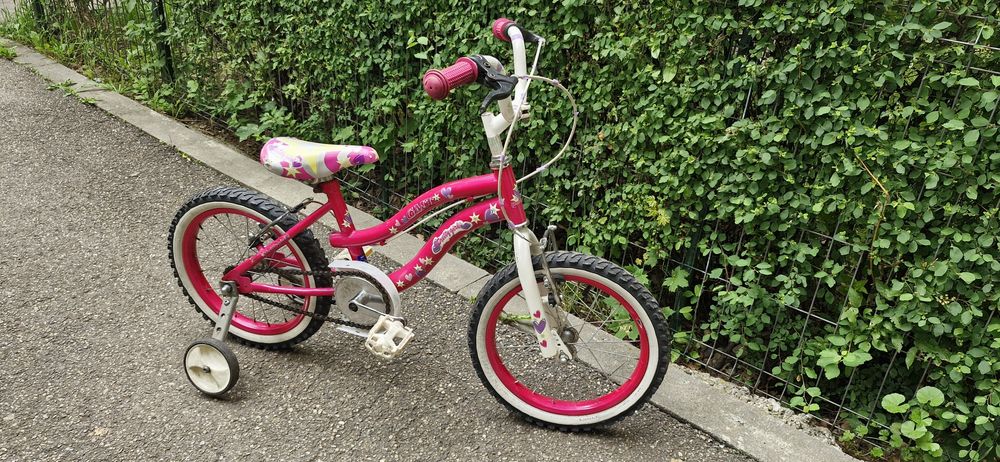 Bicicleta copii 4-6 ani