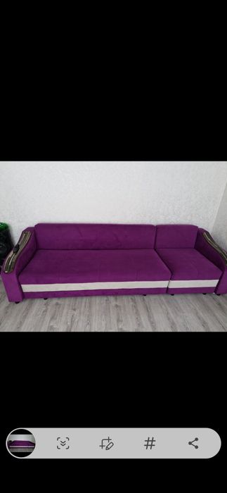 Диван 3метра 90тыс