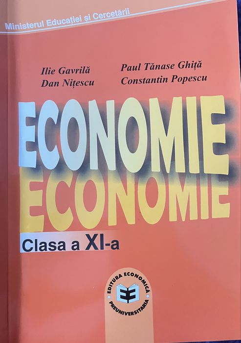 Set Bacalaureat Economie / Admitere Drept