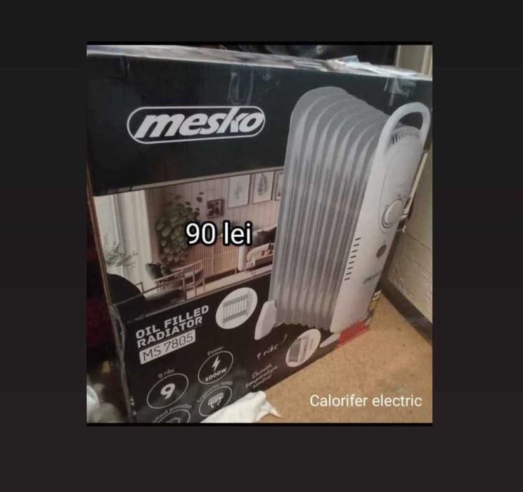Calorifer electric