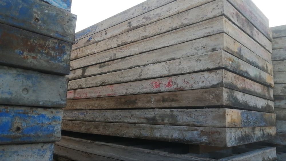 Крупно щитовые опалубки в аренду