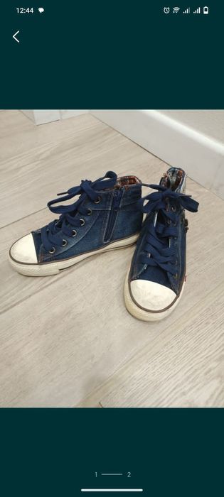 Кеды детские 31р бу