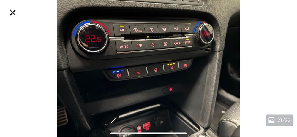 Кия Сийд 1.6/136 ps 2019