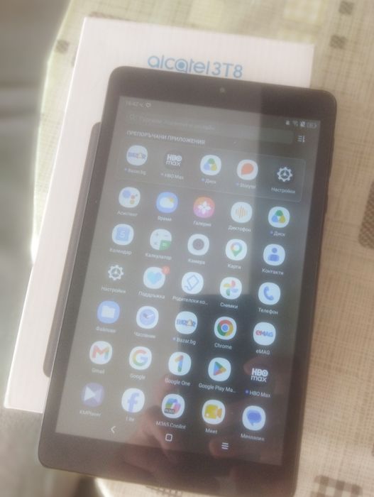 Таблет ALKATEL 3T8
