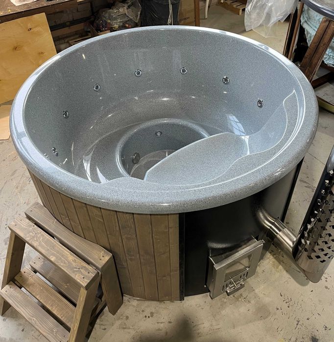 Ciubar / jacuzzi  fibra de sticla PE STOC CEL MAI BUN PRET