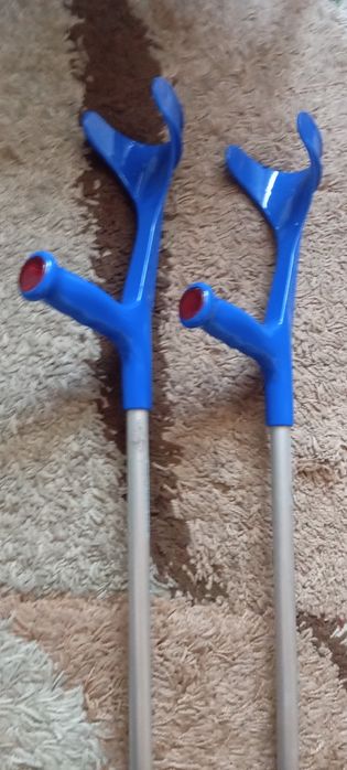 Cârje ortopedice reglabile calitate germana din aluminiu fb nu chineză