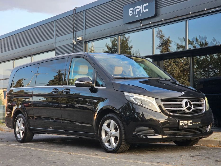 Mercedes-Benz V TVA deductibil / V250 Long Avantgarde / 4x4