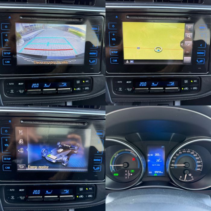 Toyota Auris 1.8 Hybrid 100к.с Facelift / Panorama / NAVI / Camera