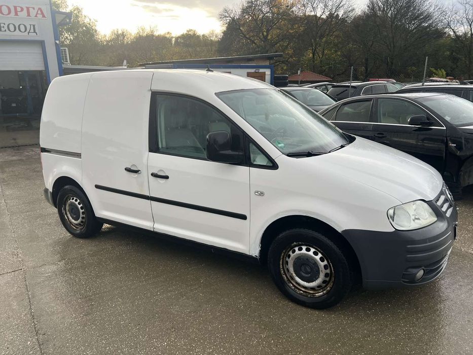 VW Caddy 2008 g 1.9 105 ks Код на мотора BLS