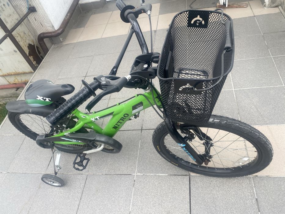 Bicicleta copii BMX  Nitro XT roti 20