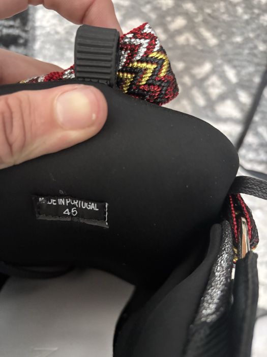 Lanvin curb sneakers