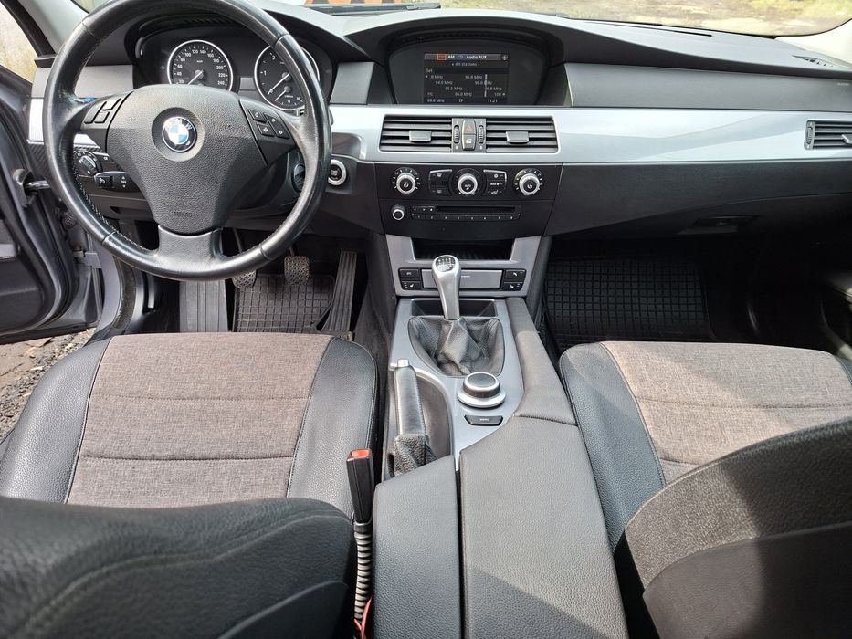 BMW 520d E61 Touring 2008,177 CP,Comfort Access, Întreținuta