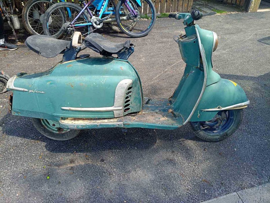 Nsu Prima ретро мото
