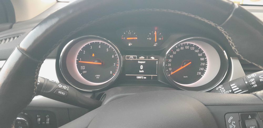 Opel Astra gs-line