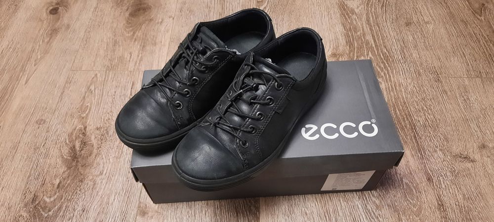 Туфли ecco 34р  кожа натуральная