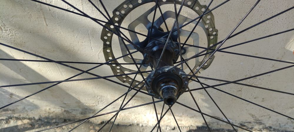Roată față jantă 29 bicicleta prindere Thru-Axle