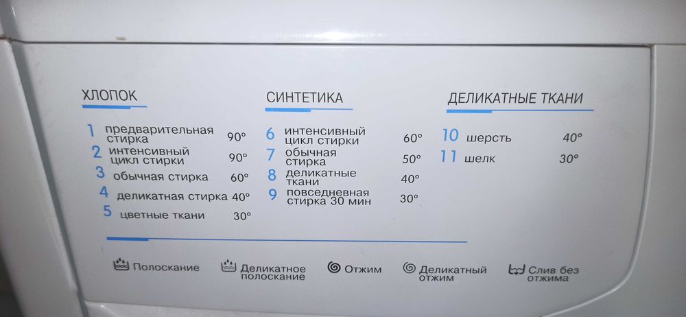 Стиральная машина