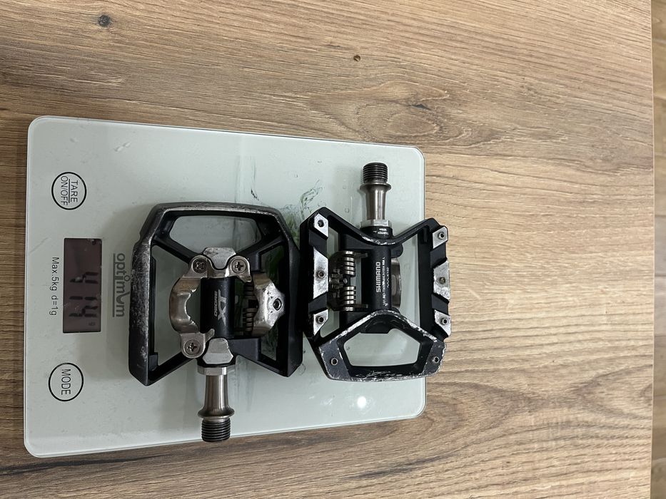 Shimano XT RD-T8000 SPD комбинирани педали 414 гр леки MTB