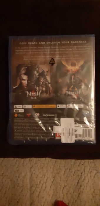 Ps 5 Nioh 1'2 Collection