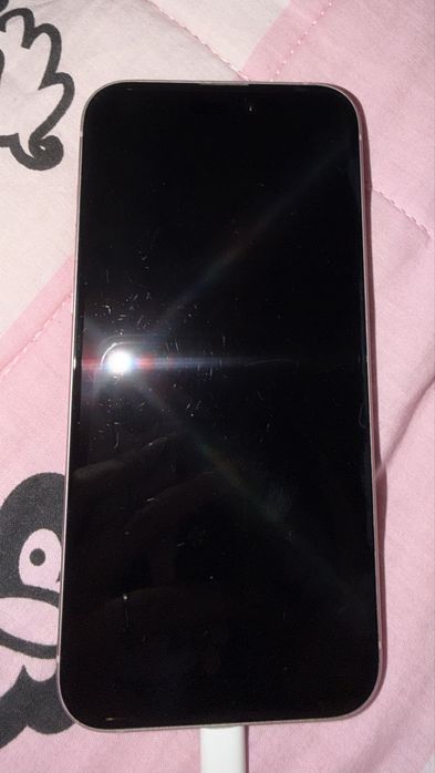 Iphone 15 Plus, light pink, 128gb