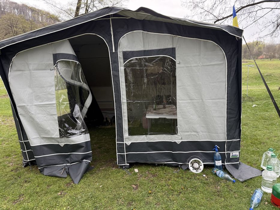 Rulota Dethleffs - 2006 FULL ECHIPAT CAMPING