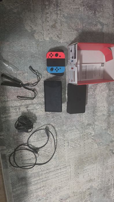 Consola nintendo switch oled