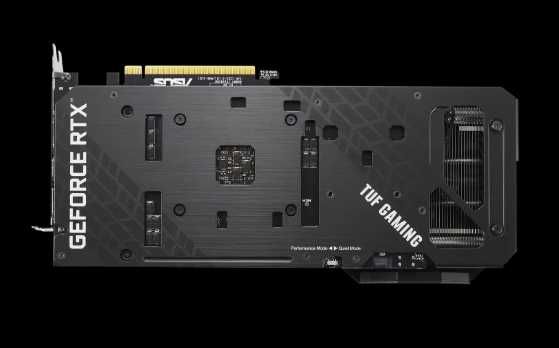ASUS TUF Gaming GeForce RTX™ 3060Ti OC Edition 8GB 256Bit GDDR6