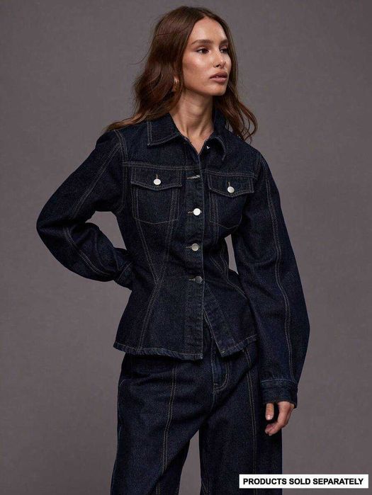 Дамски комплект деним