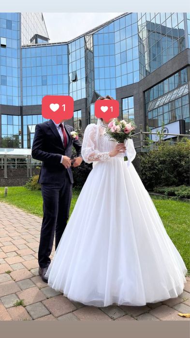 Продам роскошное свадебное платье