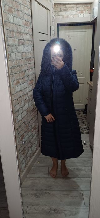 Продам женский пуховик