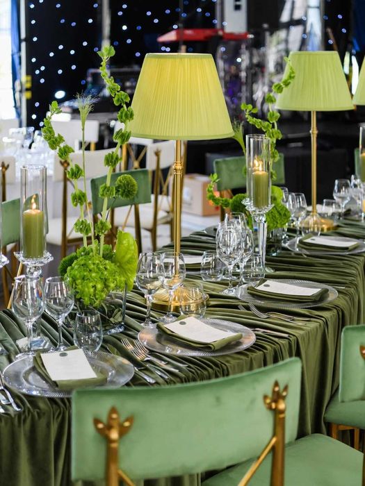 Lampa Led H80 cm evenimente HoReCa