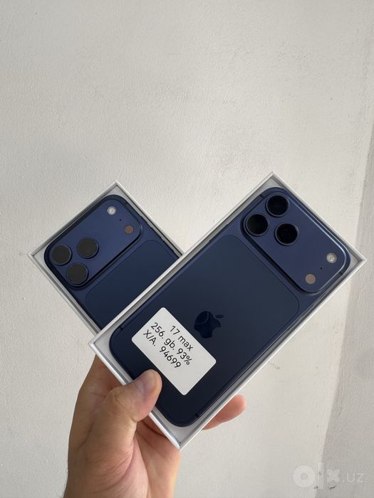 Apple iphone 17 Pro Max 256vs512