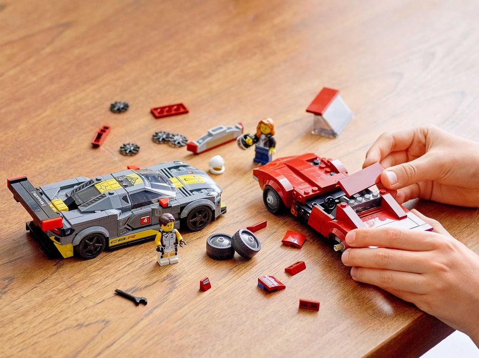 LEGO Speed Champions - 76903 : masini Chevrolet Corvette - NOU sigilat