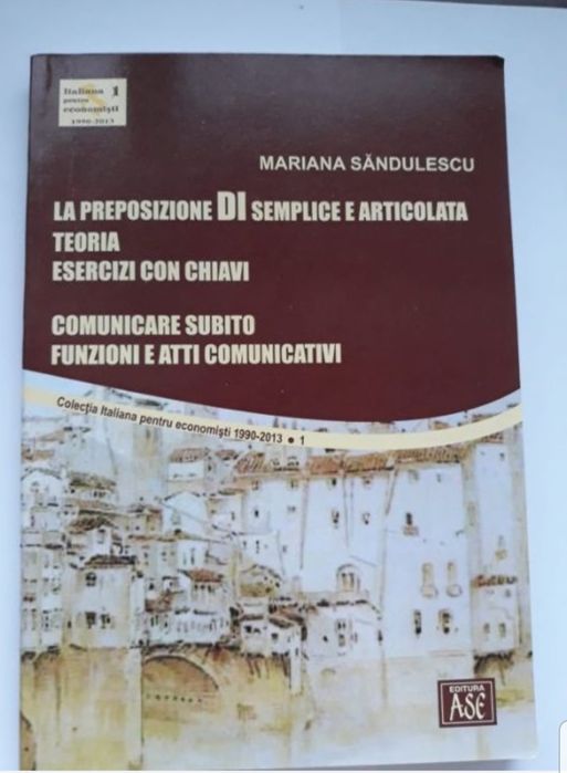 Manual Limba italiană pentru economiști