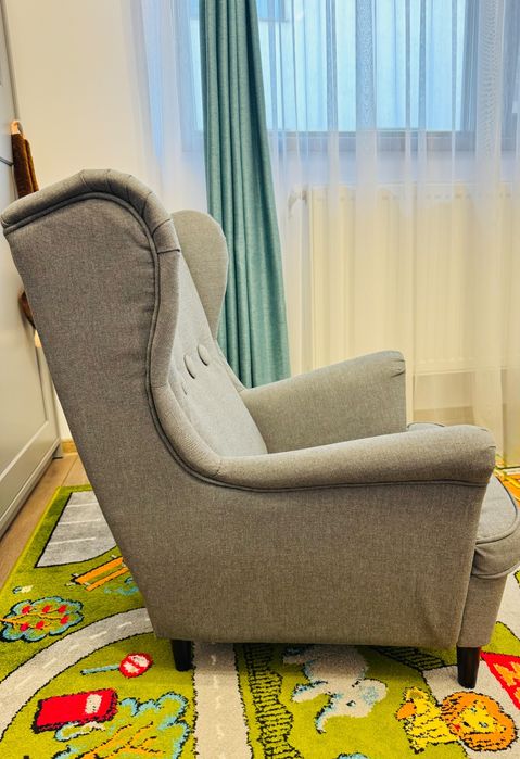 Fotoliu Strandmon IKEA