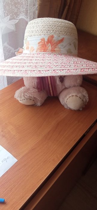 Женская летняя шляпа