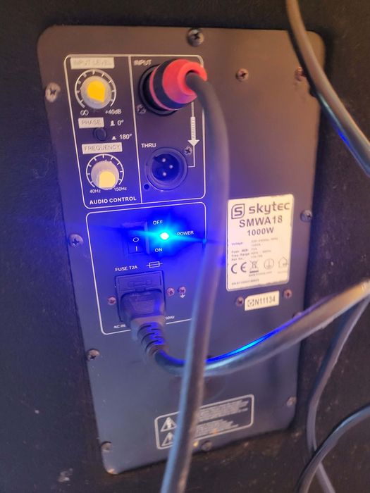 Vand bass activ 1000w