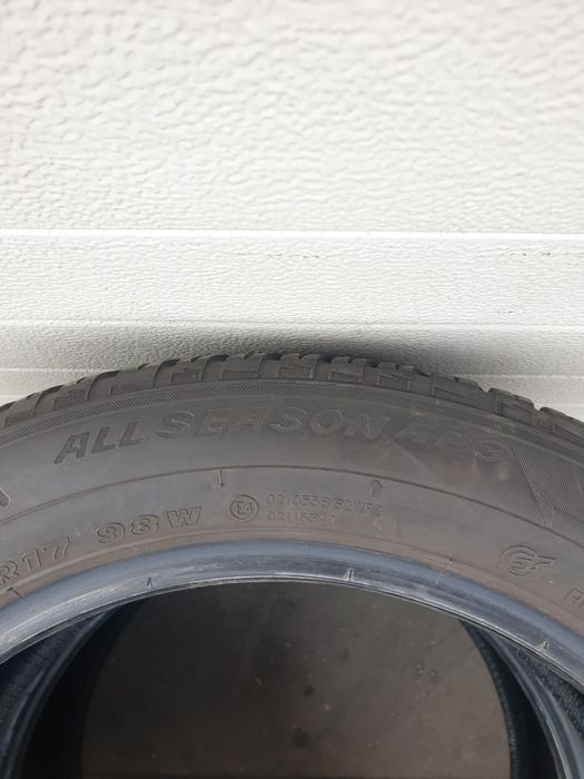 Всесезони гуми 2 броя MAXXIS AllSeason AP3 215 55 R17 дот 2922