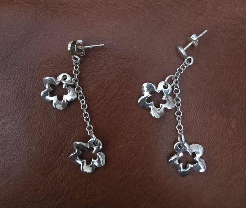 Cercei eleganți argint 925