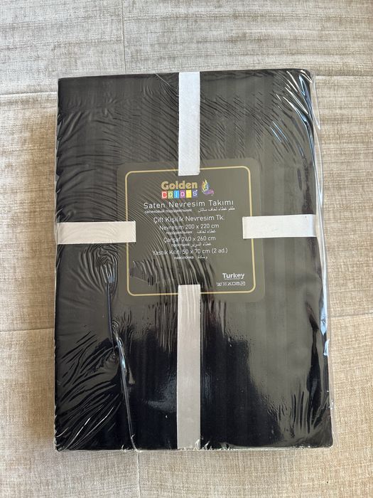 Спален комплект сатен