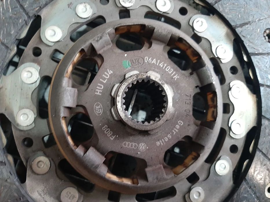 kit ambreiaj volanta masa dubla 1.9 tdi ajm audi a3   vw golf 4 bora disc 7mm 06a141025k
