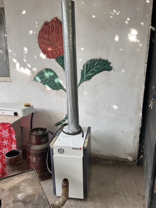 Газовый котел.