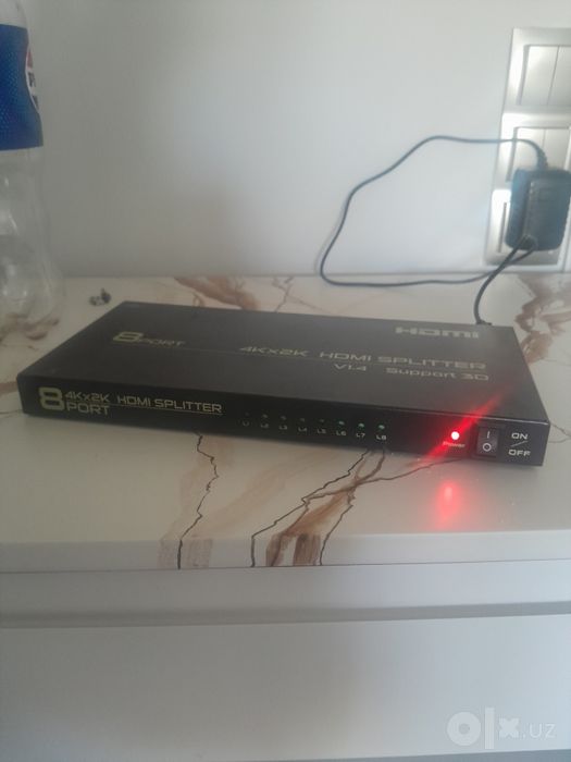 монитор Splitter 4K HDMI PORT