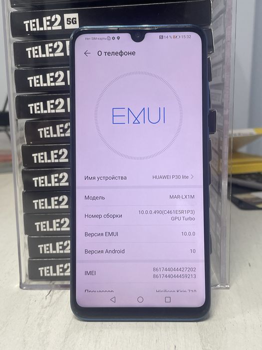 Продаю Huawei p30 lite
