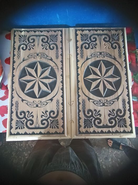 Продаются нарды.ручная работа.