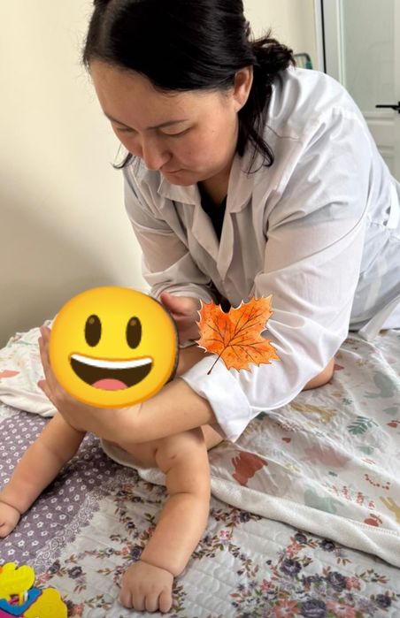 Детский массаж. Электрофорез. Парафинотерапия