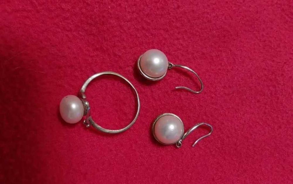 Бижутерия. Искусственный жемчуг. Бусы