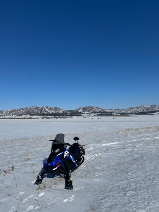 Снегоход 300 куб барыс б/у