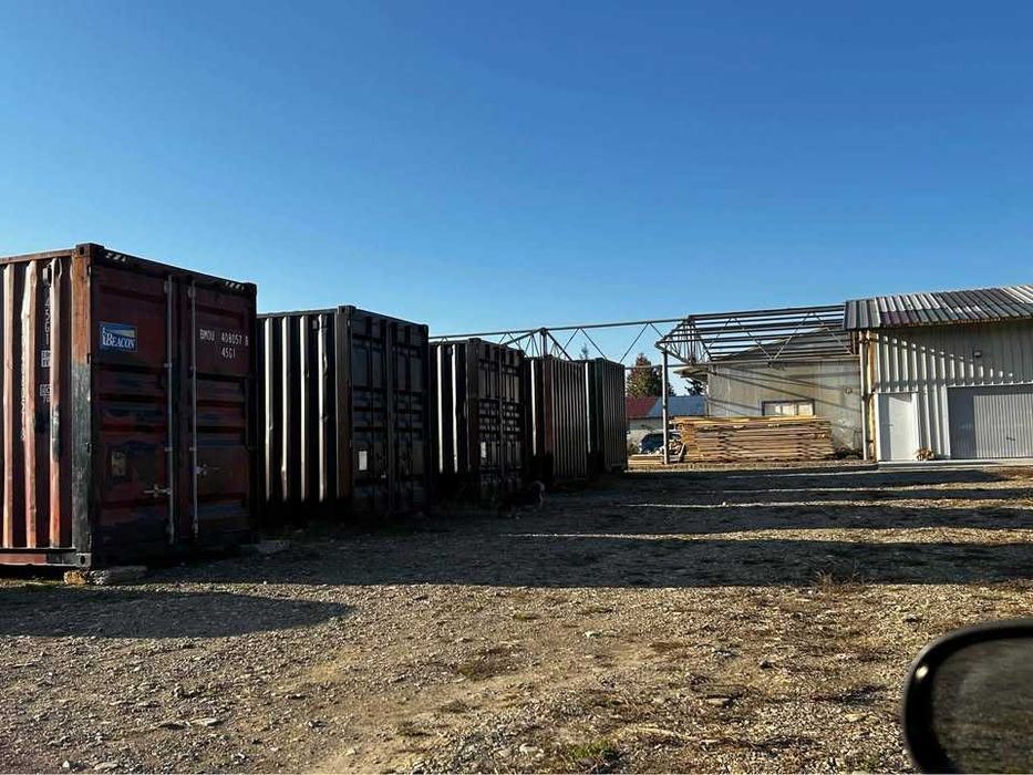 Spatii / Spatiu de depozitare in container (14-33mp) / Garaj / Garaje